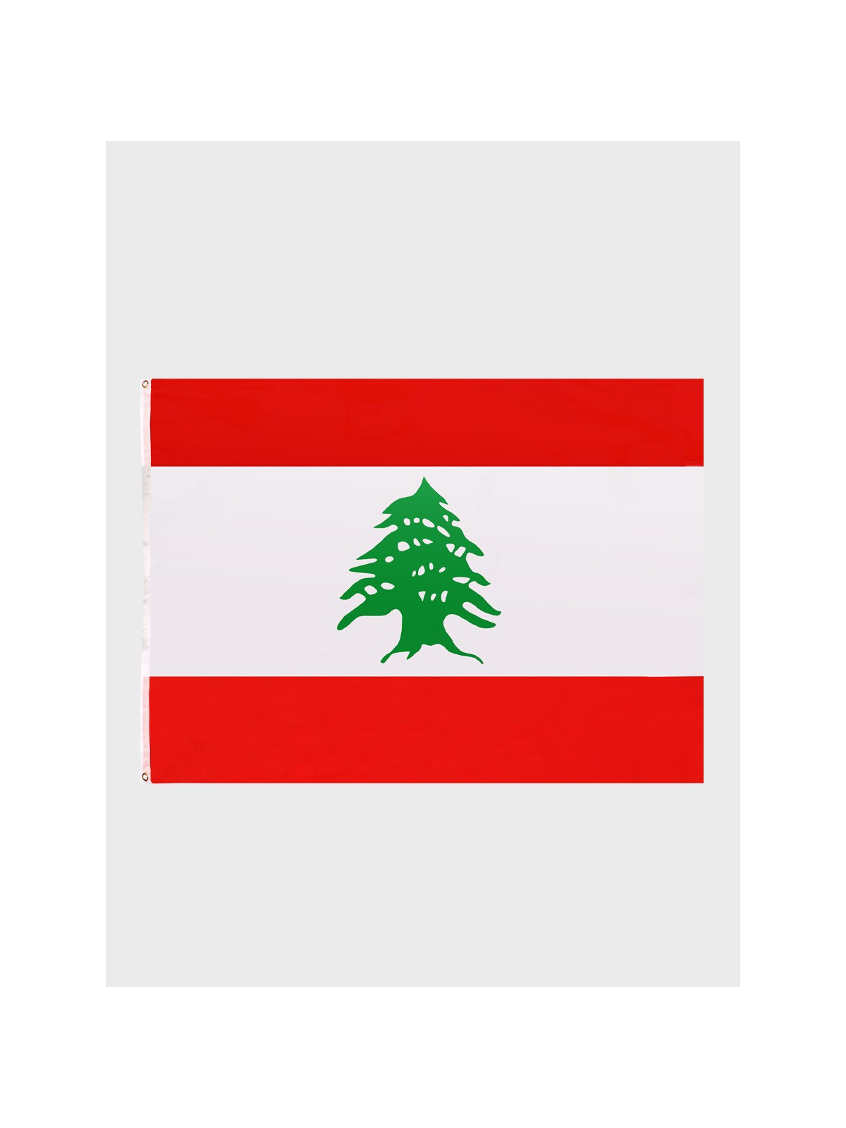 FOSCO INDUSTRIES Flaga na maszt Libanu Liban 98  x 150 cm