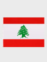 FOSCO INDUSTRIES Flaga na maszt Libanu Liban 98  x 150 cm