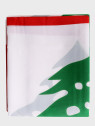FOSCO INDUSTRIES Flaga na maszt Libanu Liban 98  x 150 cm