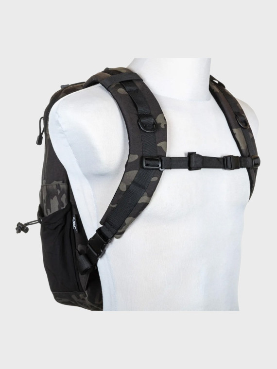 SPECNA ARMS PLECAK WOJSKOWY TACTICAL EDC 20L MULTICAM BLACK