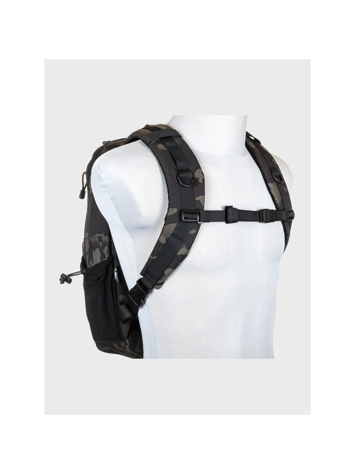 SPECNA ARMS PLECAK WOJSKOWY TACTICAL EDC 20L MULTICAM BLACK