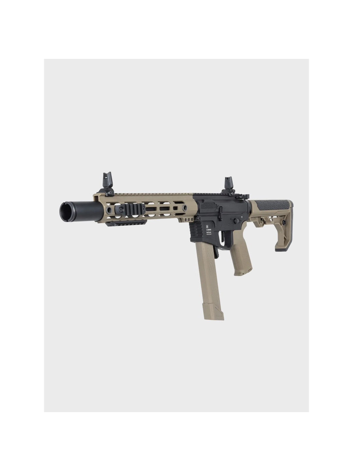 SPECNA ARMS Karabinek szturmowy ASG replika SA-FX02 FLEX Gen.2 Half-Tan