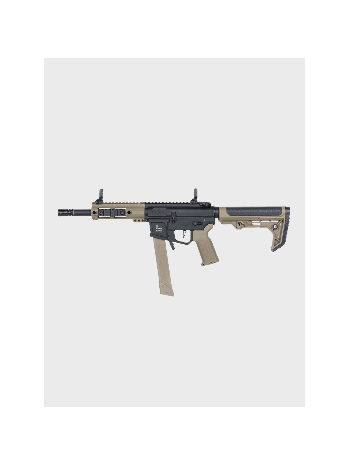 SPECNA ARMS Karabinek szturmowy ASG replika SA-FX01 FLEX Gen.2 Half-Tan