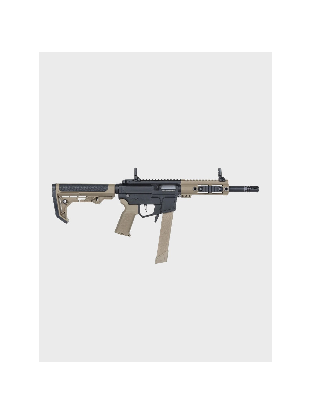 SPECNA ARMS Karabinek szturmowy ASG replika SA-FX01 FLEX Gen.2 Half-Tan