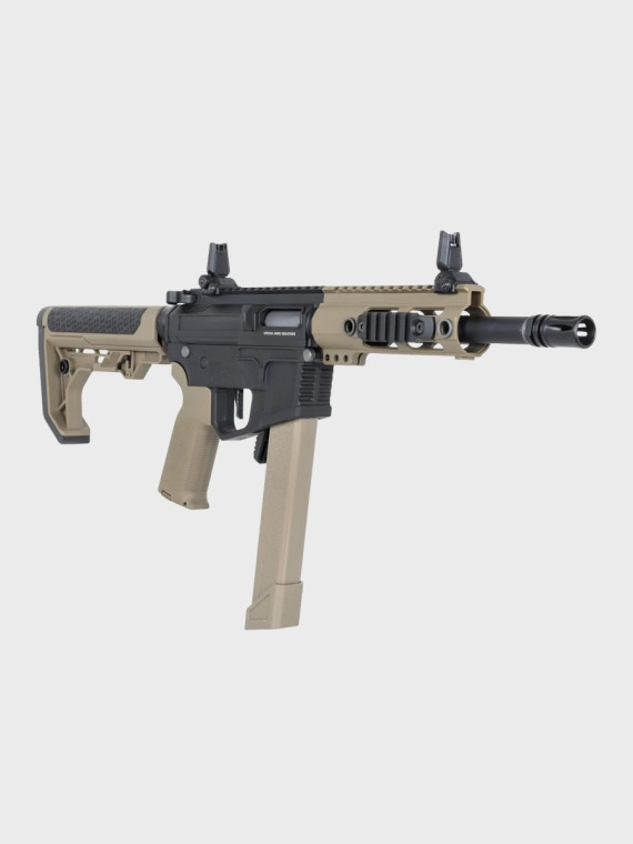 SPECNA ARMS Karabinek szturmowy ASG replika SA-FX01 FLEX Gen.2 Half-Tan