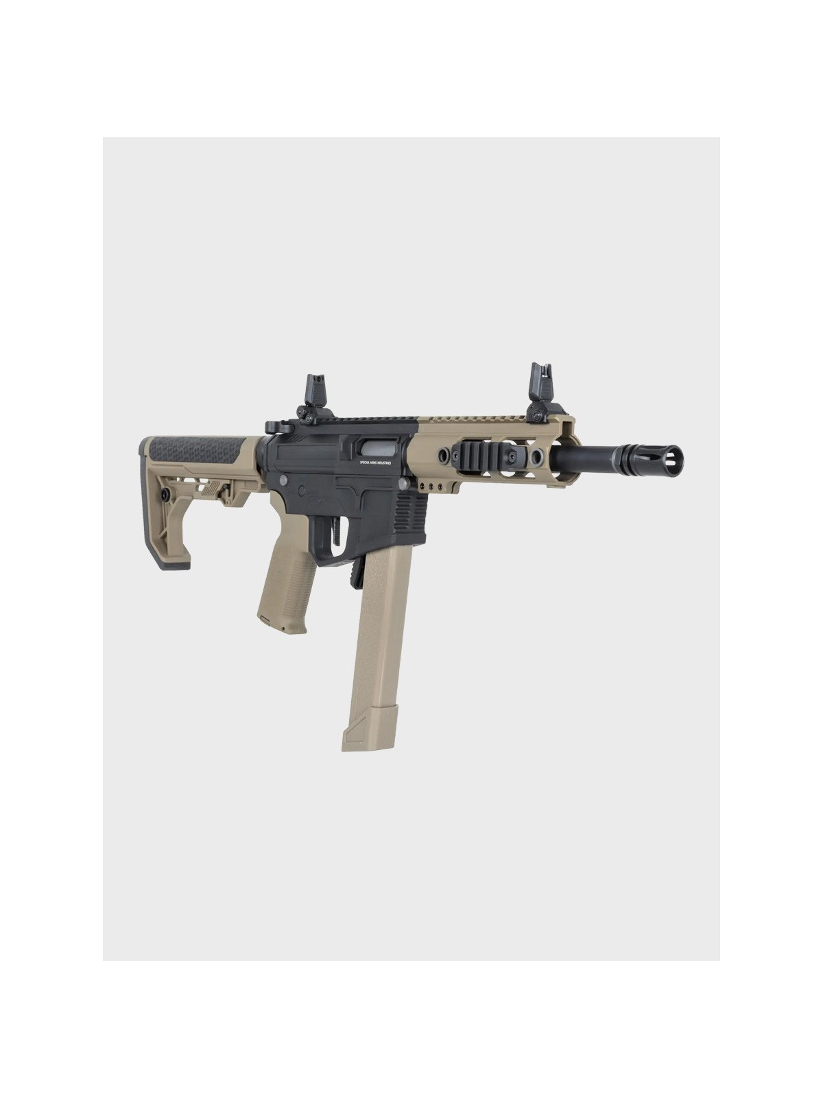 SPECNA ARMS Karabinek szturmowy ASG replika SA-FX01 FLEX Gen.2 Half-Tan