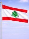 FOSCO INDUSTRIES Flaga na maszt Libanu Liban 98  x 150 cm