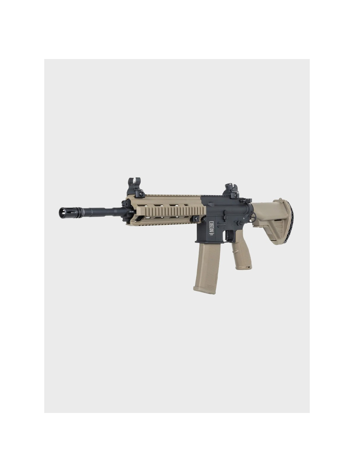 SPECNA ARMS Karabinek szturmowy ASG replika SA-FH07 FLEX Gen.2 Half-Tan