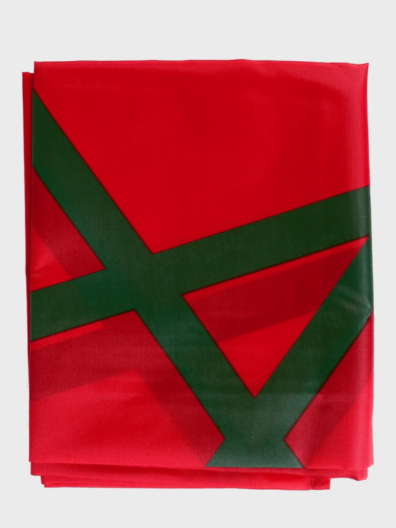 FOSCO INDUSTRIES Flaga na maszt Maroka Maroko 99  x 152 cm