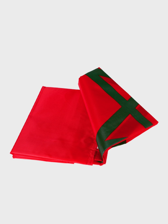 FOSCO INDUSTRIES Flaga na maszt Maroka Maroko 99  x 152 cm