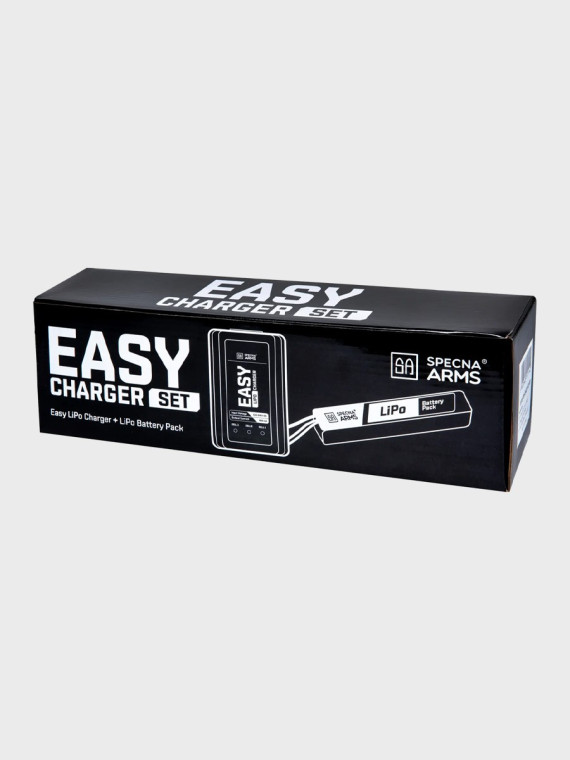 SPECNA ARMS Zestaw Easy Ładowarka i Akumulator litowo-polimerowy 11,1V 1000mAh 20C/40C