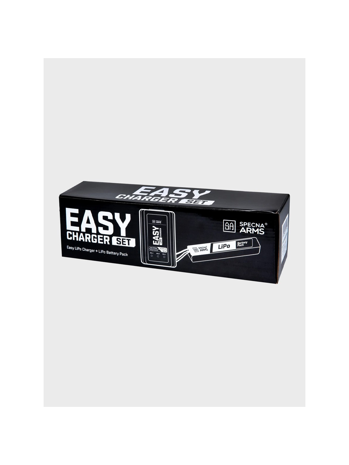 SPECNA ARMS Zestaw Easy Ładowarka i Akumulator litowo-polimerowy 11,1V 1000mAh 20C/40C