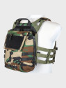 SPECNA ARMS Kamizelka taktyczna Plate Carrier z panelem szturmowym Woodland