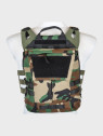 SPECNA ARMS Kamizelka taktyczna Plate Carrier z panelem szturmowym Woodland