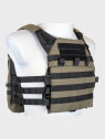 SPECNA ARMS Kamizelka taktyczna Plate Carrier z panelem szturmowym Ranger Green