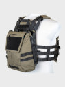 SPECNA ARMS Kamizelka taktyczna Plate Carrier z panelem szturmowym Ranger Green