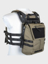 SPECNA ARMS Kamizelka taktyczna Plate Carrier z panelem szturmowym Ranger Green