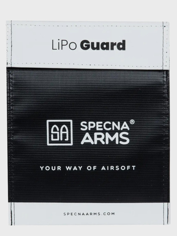 SPECNA ARMS Torba ochronna na akumulatory Li-Po GUARD Safety Bag