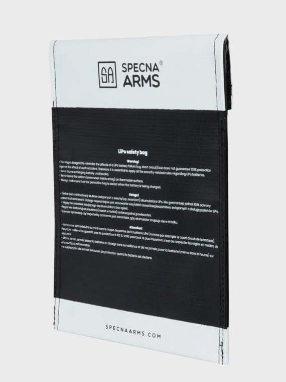 SPECNA ARMS Torba ochronna na akumulatory Li-Po GUARD Safety Bag