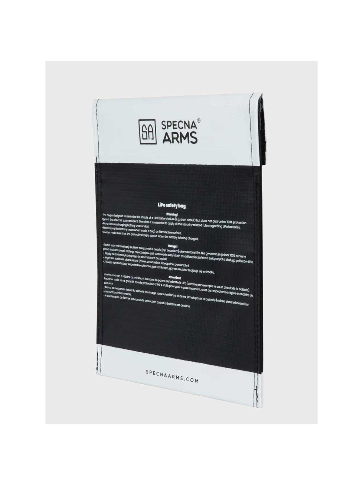 SPECNA ARMS Torba ochronna na akumulatory Li-Po GUARD Safety Bag