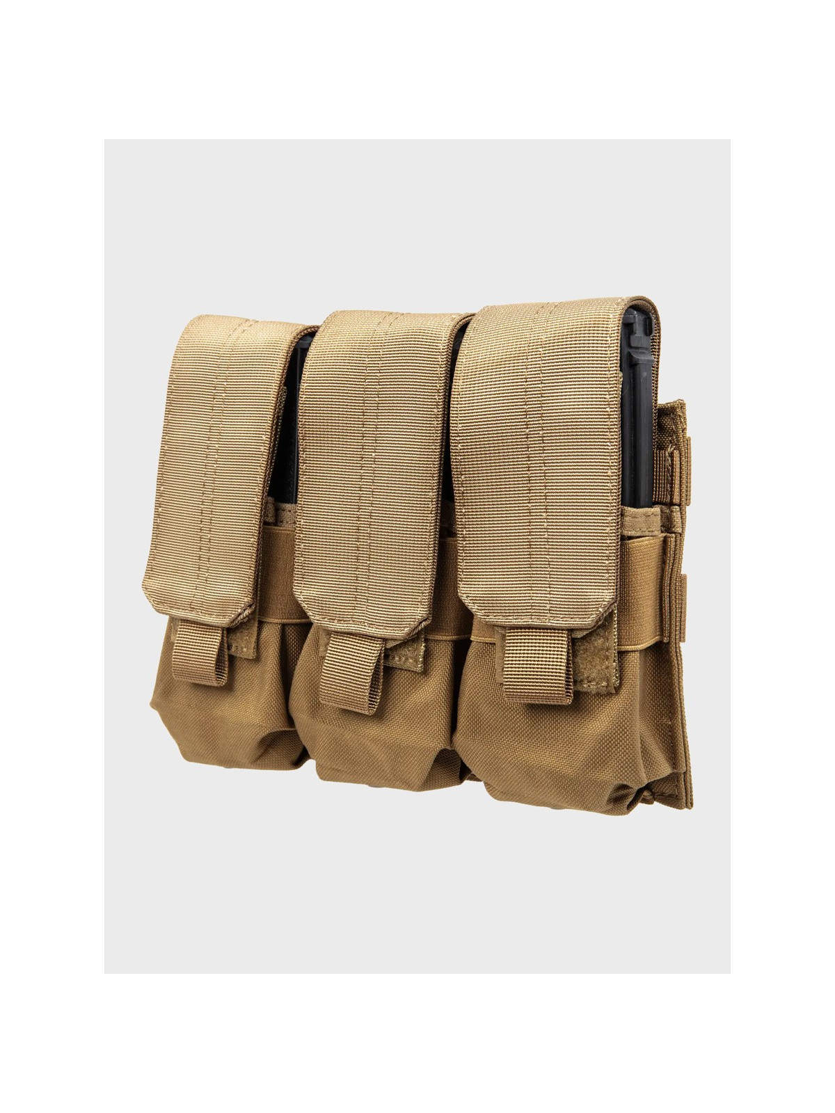 SPECNA ARMS Potrójna ładownica z klapą na magazynki M4/M16 Tan