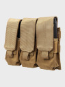 SPECNA ARMS Potrójna ładownica z klapą na magazynki M4/M16 Tan