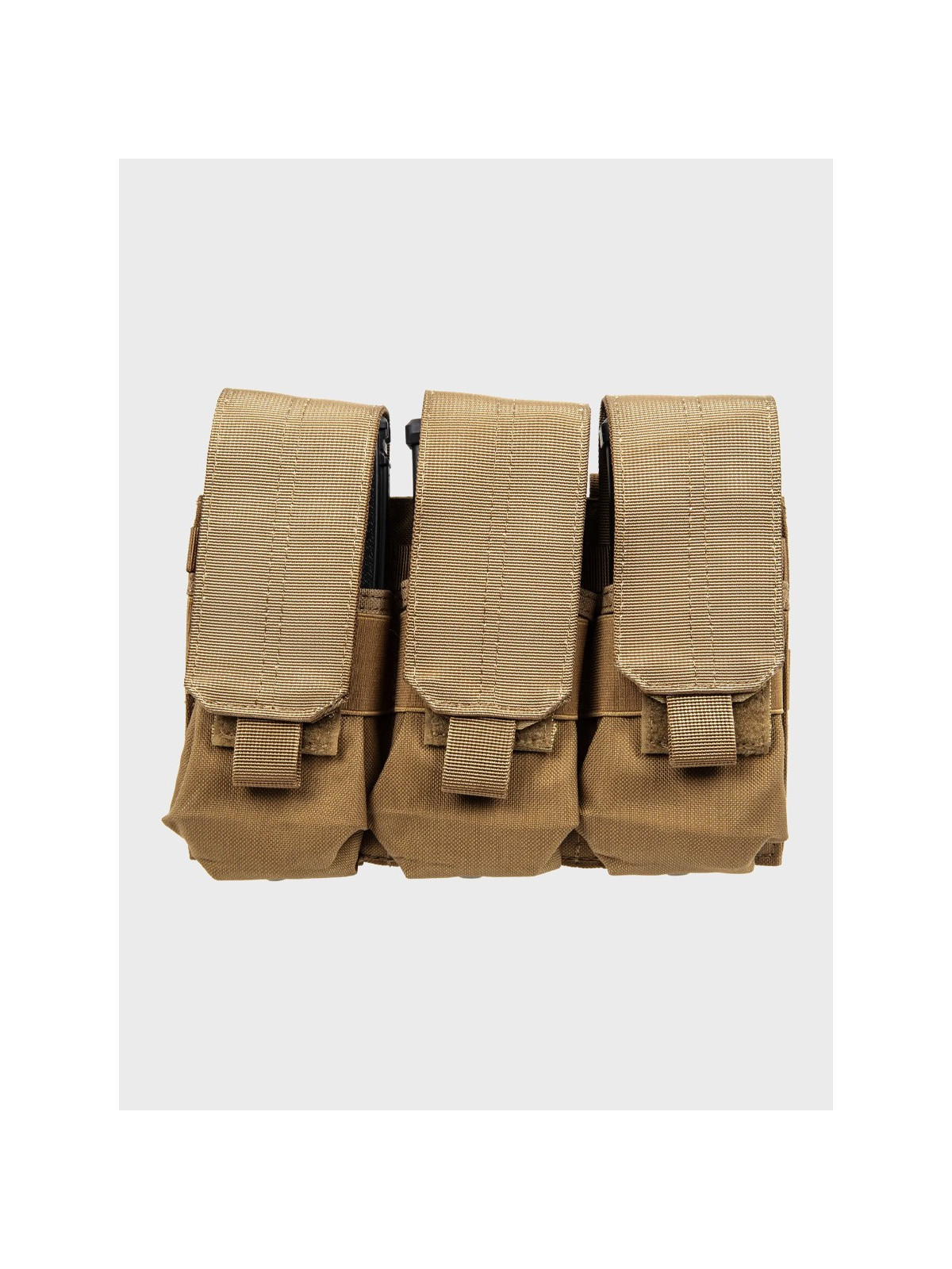 SPECNA ARMS Potrójna ładownica z klapą na magazynki M4/M16 Tan