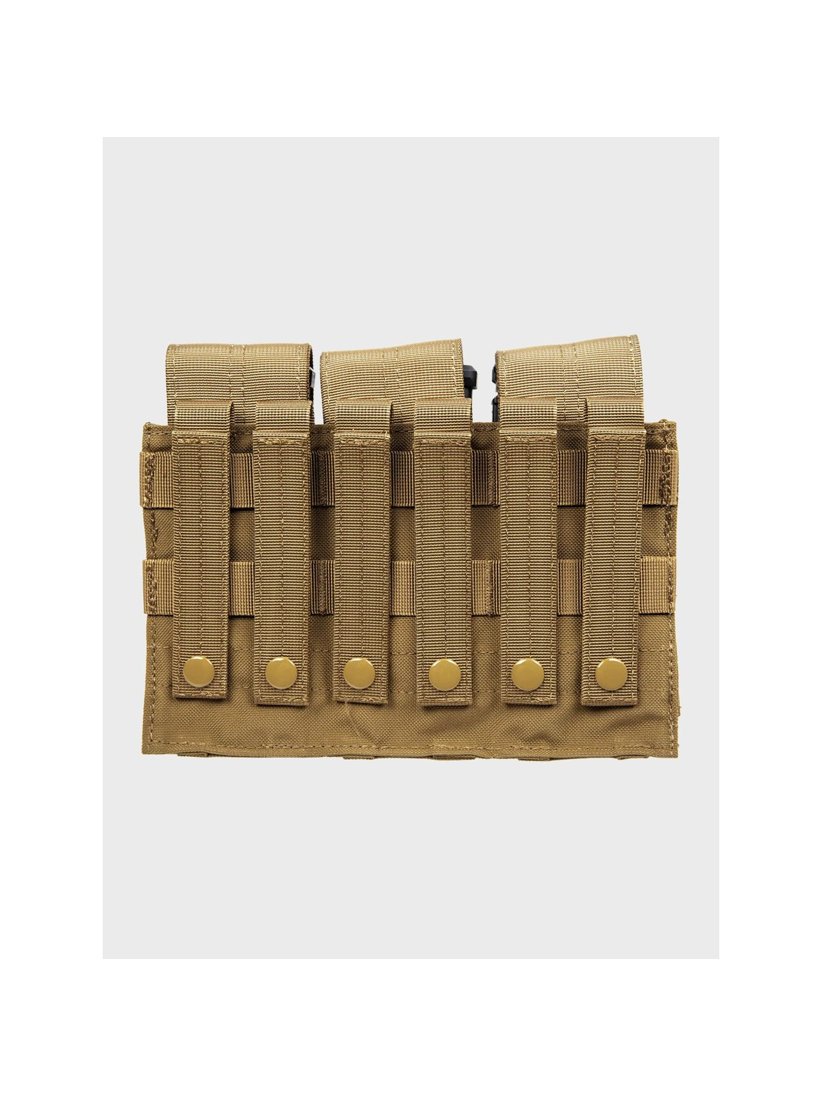 SPECNA ARMS Potrójna ładownica z klapą na magazynki M4/M16 Tan