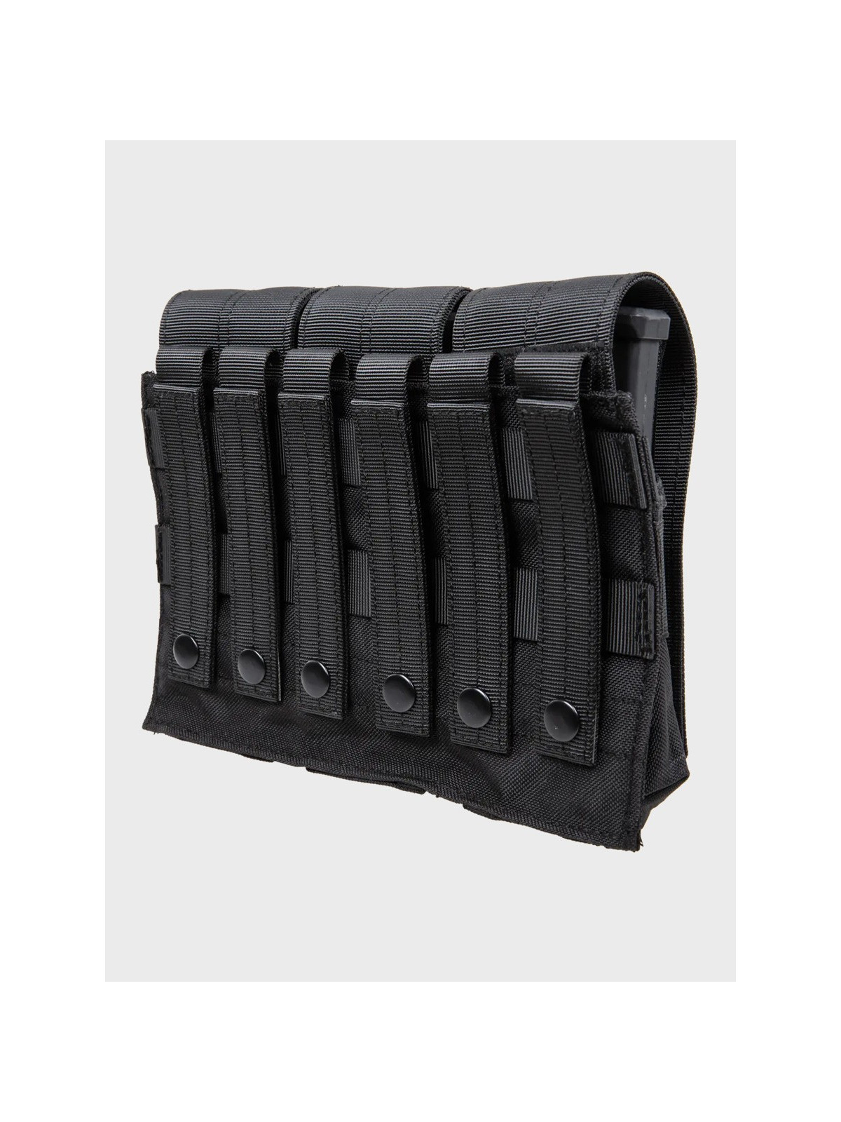 SPECNA ARMS Potrójna ładownica z klapą na magazynki M4/M16 Czarna