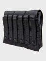 SPECNA ARMS Potrójna ładownica z klapą na magazynki M4/M16 Czarna