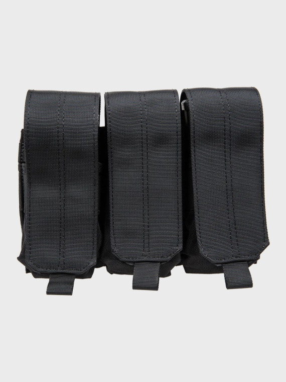SPECNA ARMS Potrójna ładownica z klapą na magazynki M4/M16 Czarna