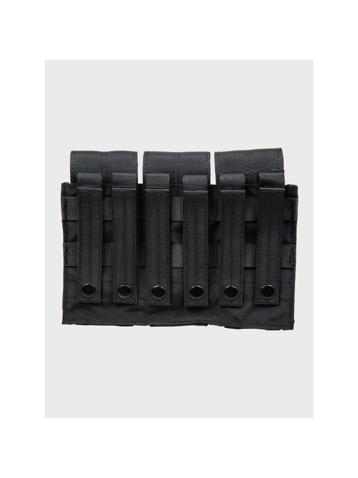 SPECNA ARMS Potrójna ładownica z klapą na magazynki M4/M16 Czarna