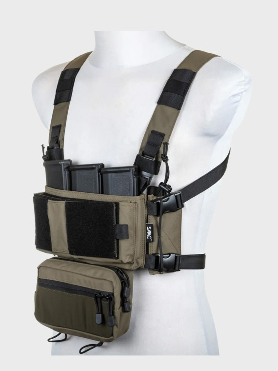 SPECNA ARMS Kamizelka taktyczna Chest Rig Tactical Adaptive V2 Ranger Green