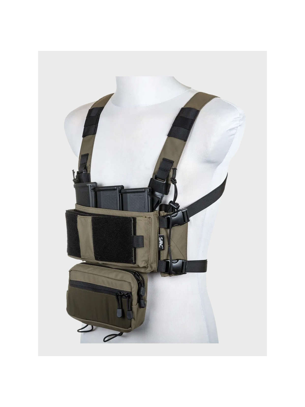 SPECNA ARMS Kamizelka taktyczna Chest Rig Tactical Adaptive V2 Ranger Green