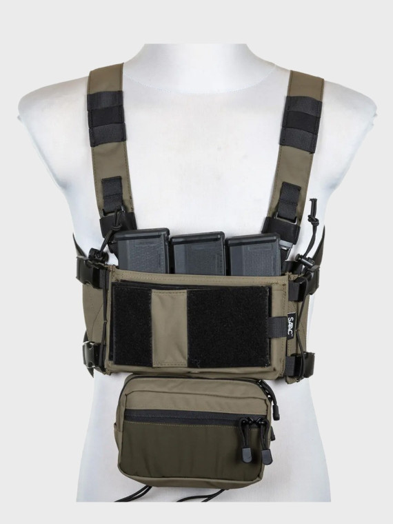 SPECNA ARMS Kamizelka taktyczna Chest Rig Tactical Adaptive V2 Ranger Green