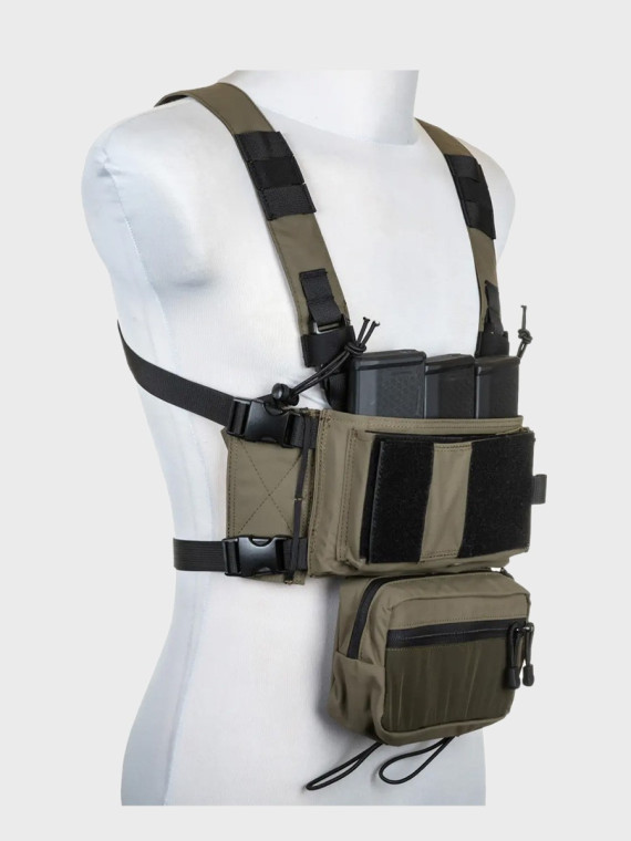 SPECNA ARMS Kamizelka taktyczna Chest Rig Tactical Adaptive V2 Ranger Green