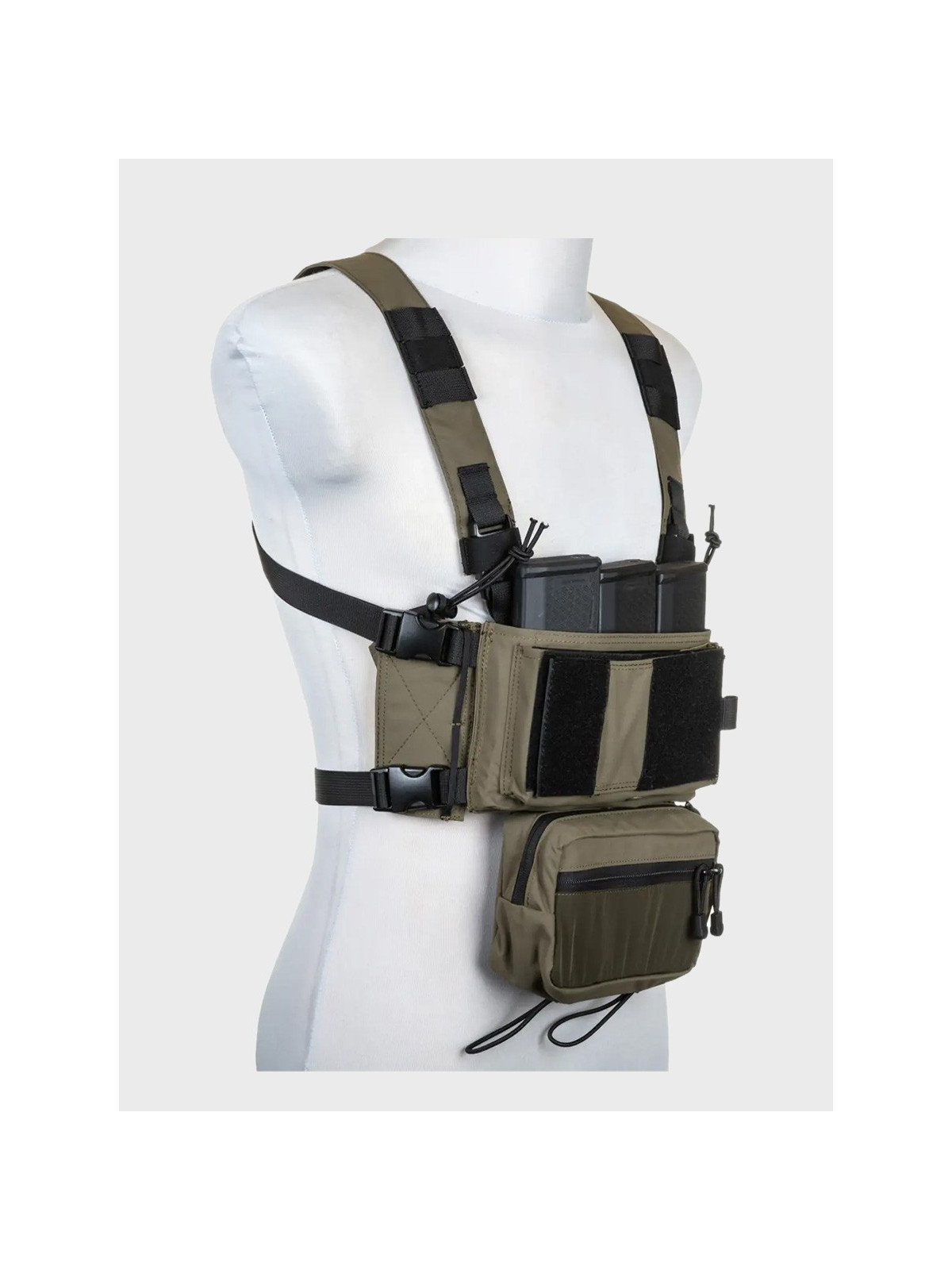 SPECNA ARMS Kamizelka taktyczna Chest Rig Tactical Adaptive V2 Ranger Green