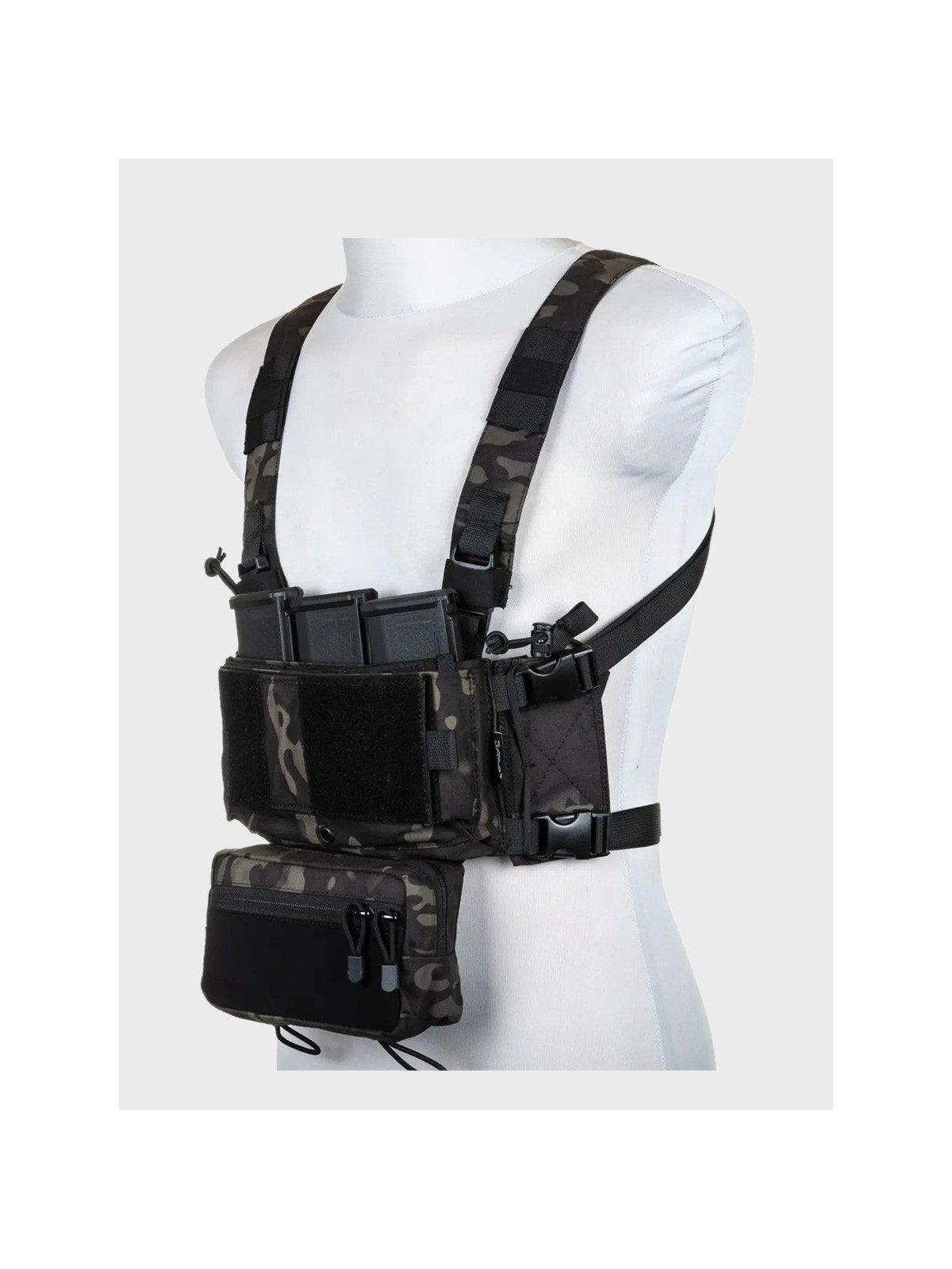 SPECNA ARMS Kamizelka taktyczna Chest Rig Tactical Adaptive V2 Multicam Black