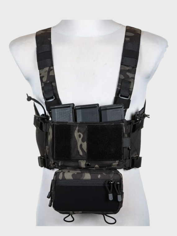 SPECNA ARMS Kamizelka taktyczna Chest Rig Tactical Adaptive V2 Multicam Black