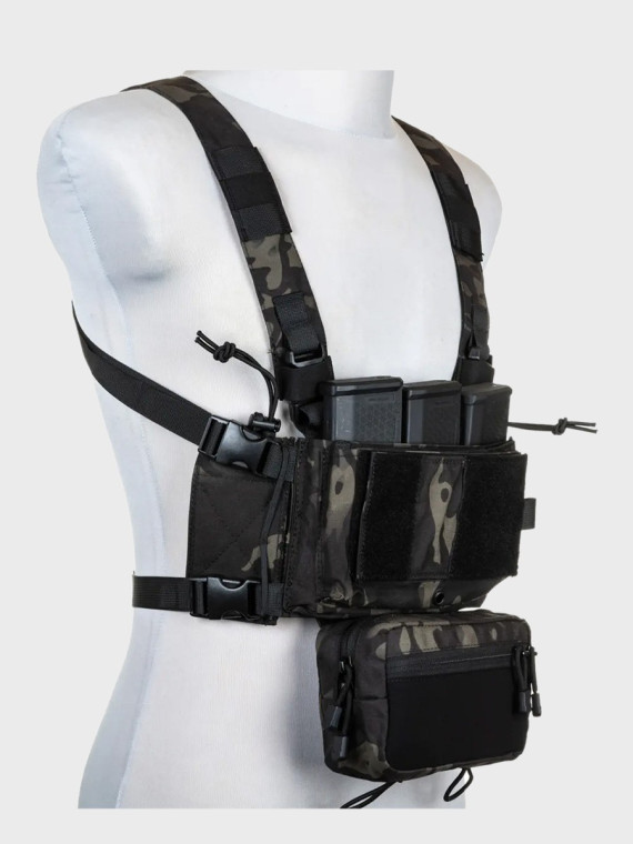 SPECNA ARMS Kamizelka taktyczna Chest Rig Tactical Adaptive V2 Multicam Black