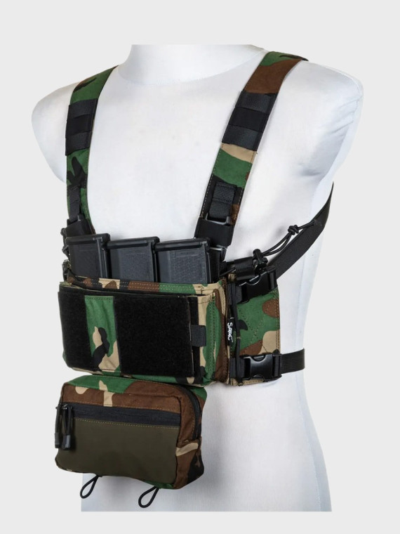 SPECNA ARMS Kamizelka taktyczna Chest Rig Tactical Adaptive V2 Woodland