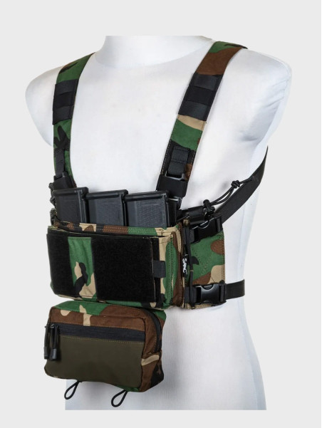 SPECNA ARMS Kamizelka taktyczna Chest Rig Tactical Adaptive V2 Woodland