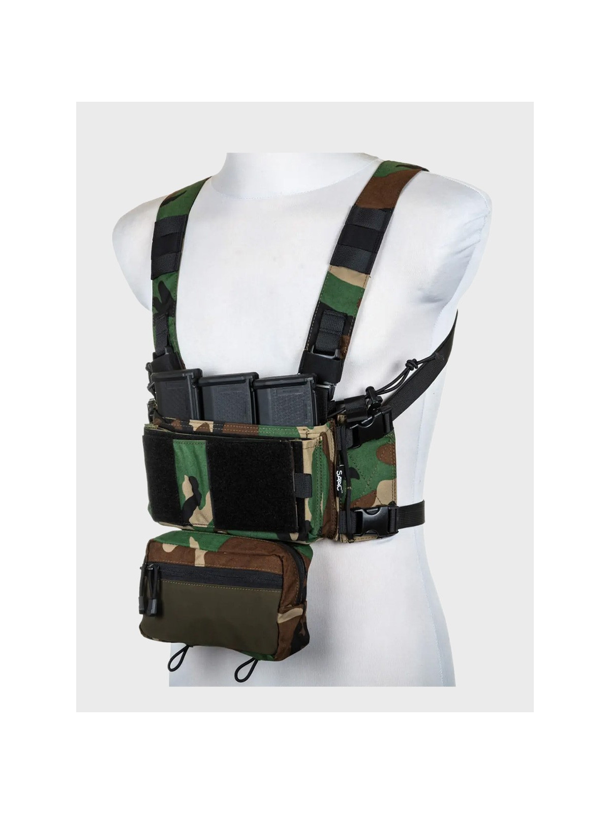 SPECNA ARMS Kamizelka taktyczna Chest Rig Tactical Adaptive V2 Woodland