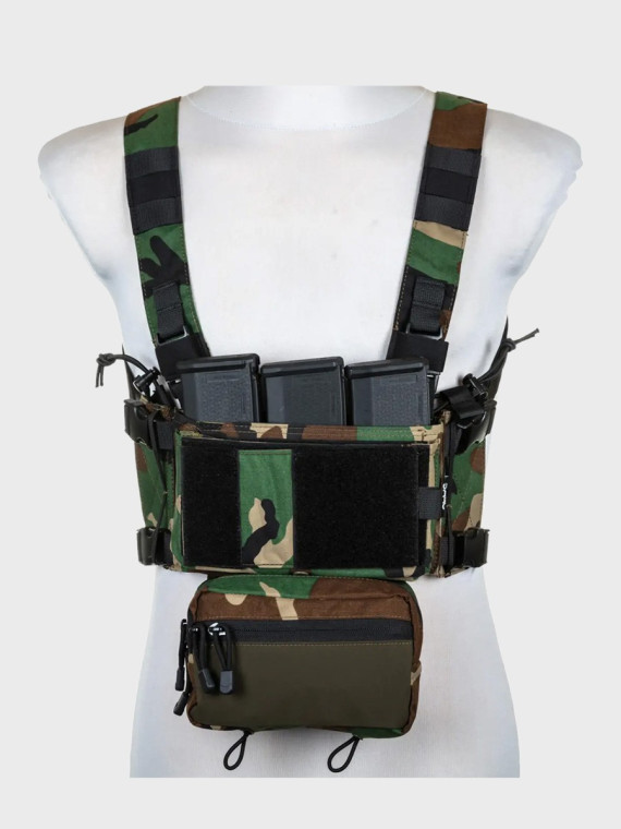 SPECNA ARMS Kamizelka taktyczna Chest Rig Tactical Adaptive V2 Woodland