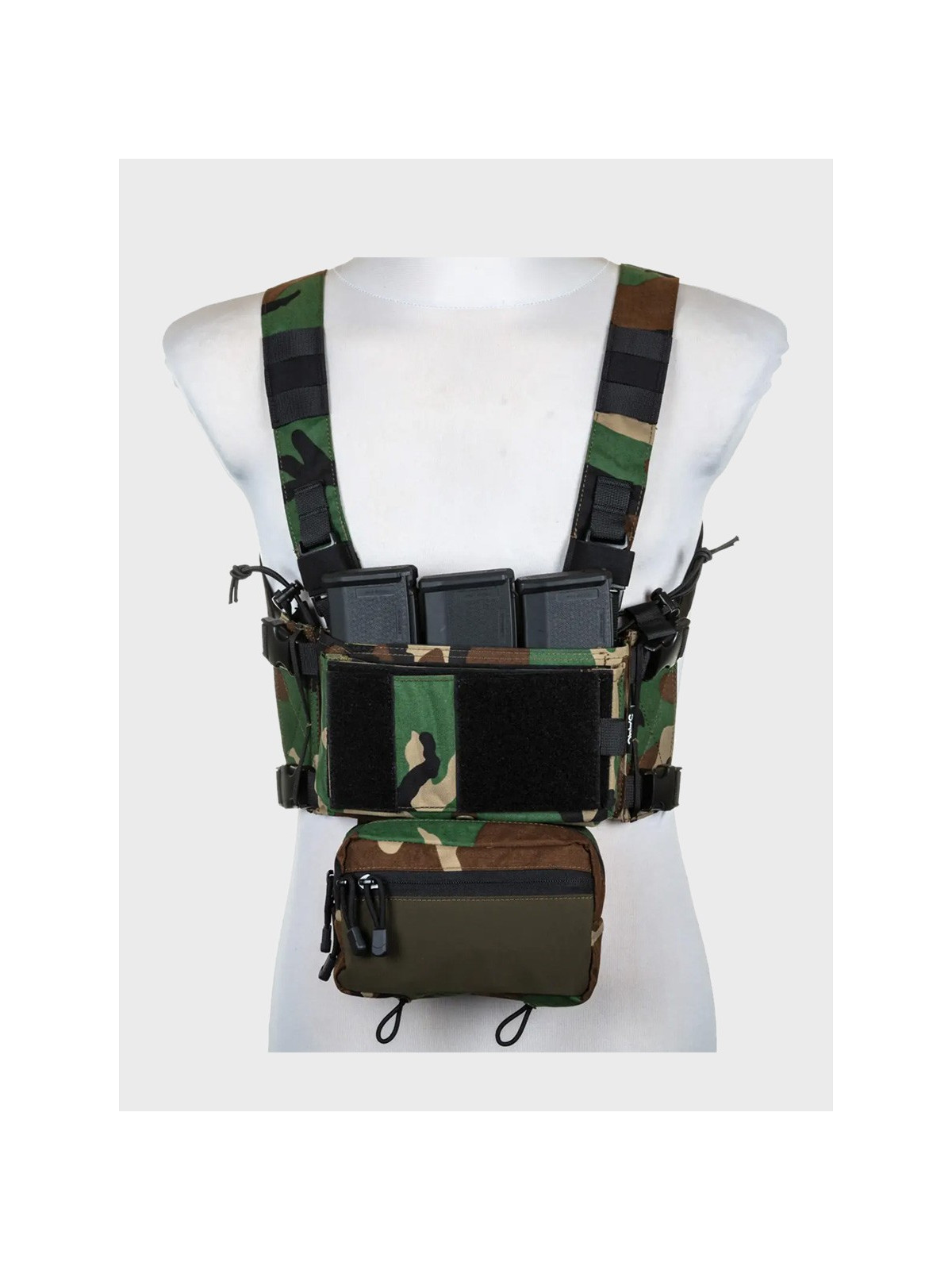 SPECNA ARMS Kamizelka taktyczna Chest Rig Tactical Adaptive V2 Woodland