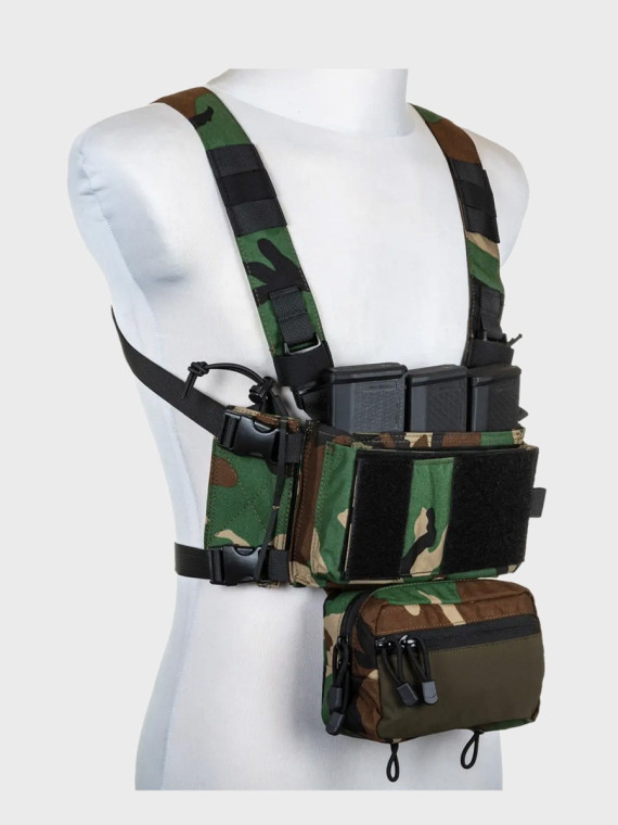 SPECNA ARMS Kamizelka taktyczna Chest Rig Tactical Adaptive V2 Woodland