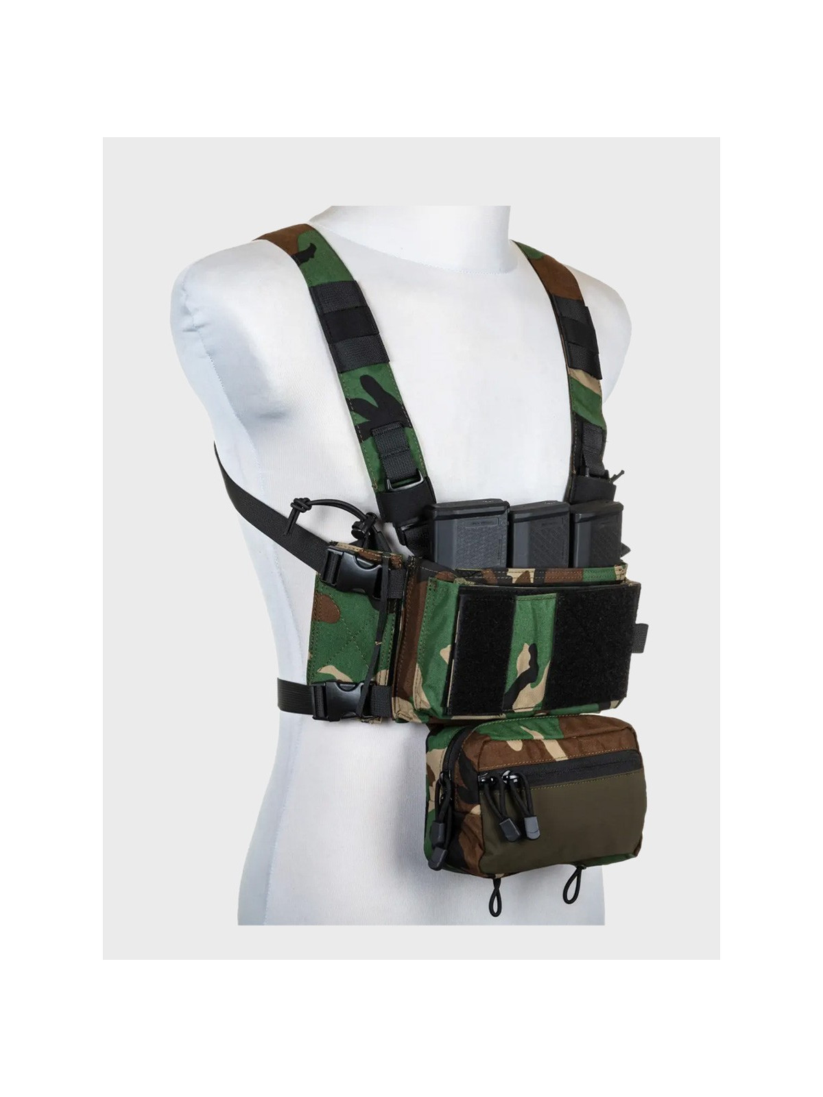 SPECNA ARMS Kamizelka taktyczna Chest Rig Tactical Adaptive V2 Woodland