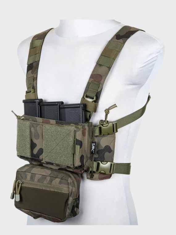 SPECNA ARMS Kamizelka taktyczna Chest Rig Tactical Adaptive V2 WZ.93 Pantera Leśna