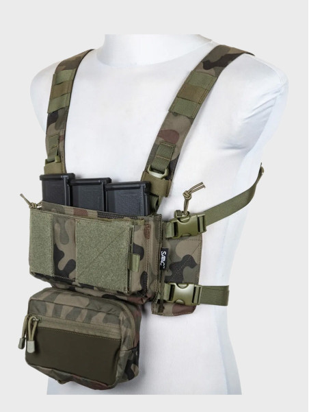 SPECNA ARMS Kamizelka taktyczna Chest Rig Tactical Adaptive V2 WZ.93 Pantera Leśna