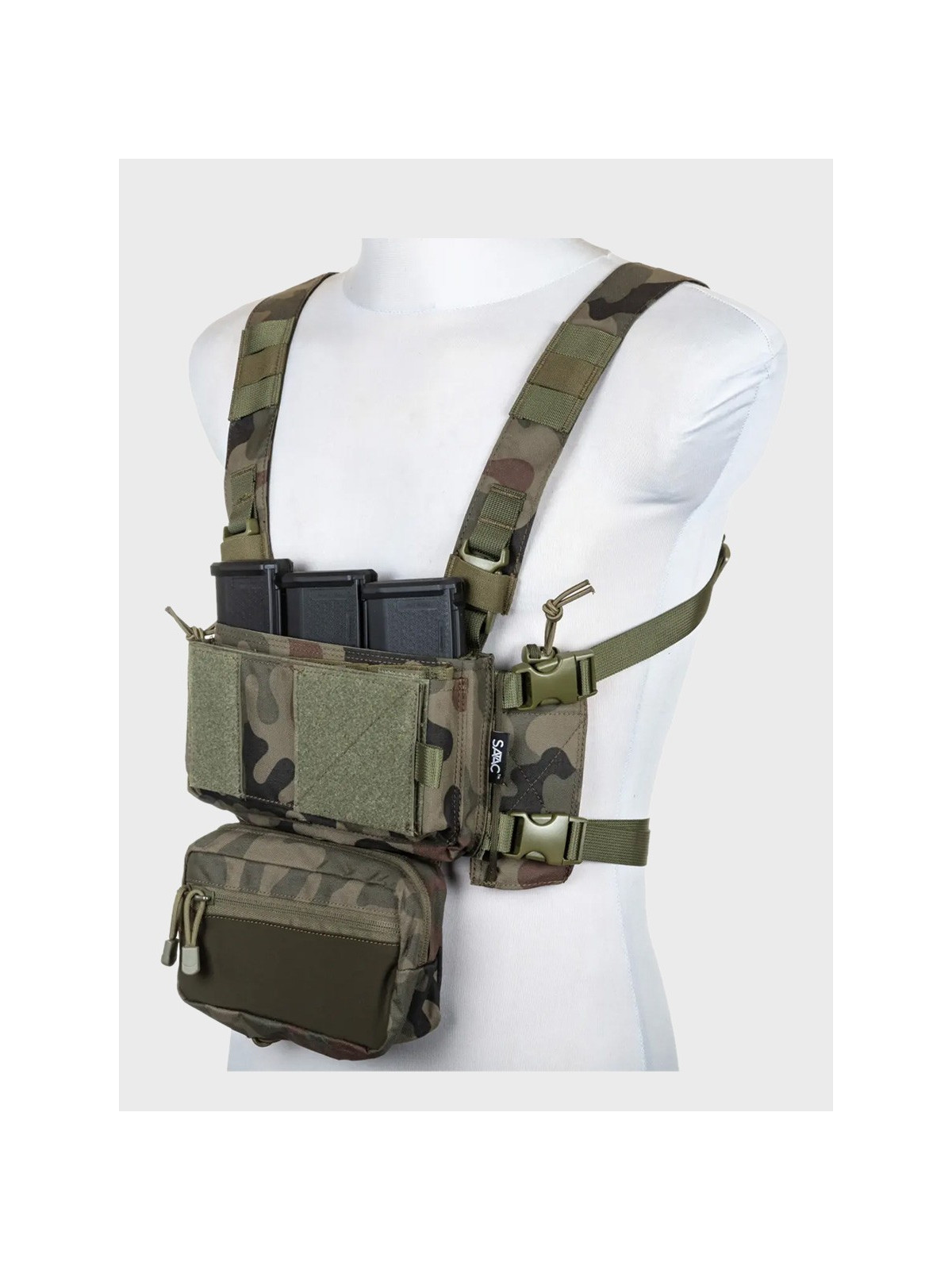 SPECNA ARMS Kamizelka taktyczna Chest Rig Tactical Adaptive V2 WZ.93 Pantera Leśna
